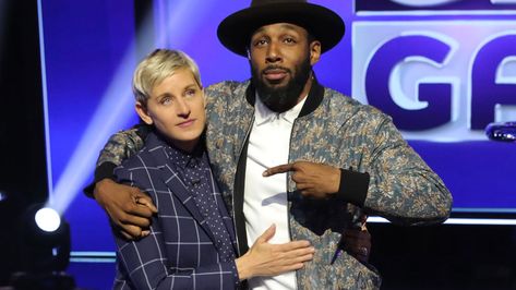 Tragic DJ tWitch was 'going through a tough time' after Ellen DeGeneres' show ended, DJ Boof believes | The US Sun Dj Twitch, Twitch Boss, Magic Mike Xxl, Save The Last Dance, Jana Kramer, Ellen Degeneres Show, The Ellen Show, The Dancer, Film School