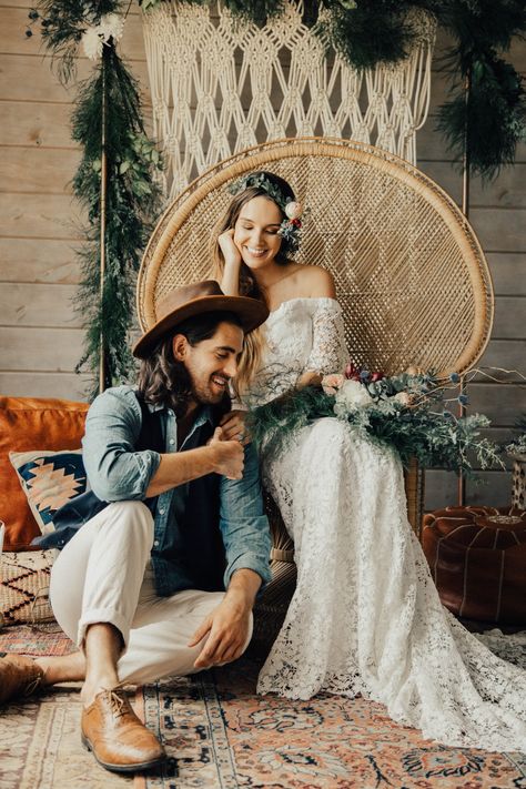 Chair Photoshoot, Sheath Bridal Gown, Boho Photoshoot, Boho Photography, Boho Wedding Photography, Boho Bridal Dress, Couple Pregnancy Photoshoot, Peacock Chair, Boho Style Wedding