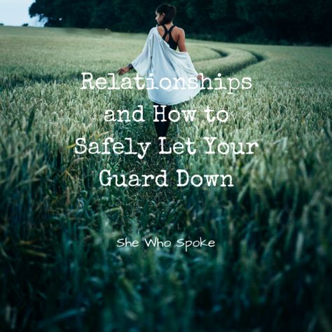 BLOG POST -- How to let your guard down Scary Dark, Letting Your Guard Down, Wellness Inspiration, Let Down, Marriage Counseling, Grey Skies, Emotional Wellness, Helpful Tips, Christmas Eve