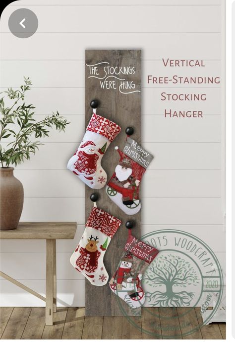 Stocking Holders Diy Wooden, Stocking Holders Diy, Standing Stocking Holder, Christmas Stocking Holder Stand, Christmas Stocking Stand, Free Standing Stocking Holder, Diy Stocking Holder, Cricut Decor, Stockings Diy