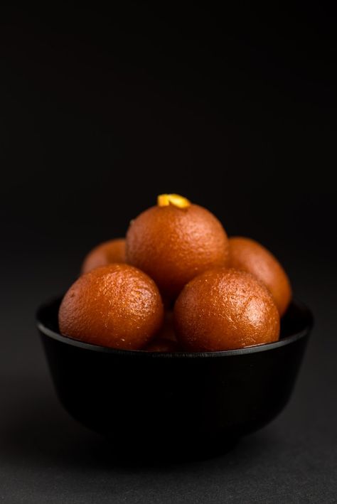 Gulab jamun in bowl. indian dessert or s... | Premium Photo #Freepik #photo #food #celebration #milk #eid Gulab Jamun Photography, Desserts Photography, Food Celebration, Fruit Shapes, Gulab Jamun Recipe, Sweet Dish, Dessert Photography, Kerala Food, Indian Dessert