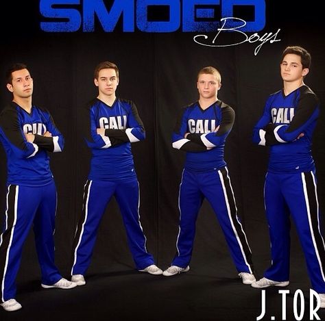 Smo3d boys in there uniform Dance Team Uniforms, Male Cheerleaders, Cheerleading Cheers, Cheer Leading, Cheerleading Photos, Cute Cheer Pictures, Cheer Uniforms, Cheerleading Pictures, Cheer Life