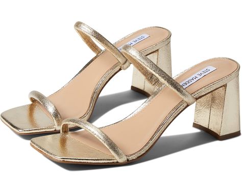 Women's Steve Madden Lilah | Zappos.com Steve Madden Lilah, Prom Heels, Prom Shoes, Fashion High Heels, Toe Designs, Dress Sandals, Dress And Heels, Steve Madden Shoes, Womens Heels