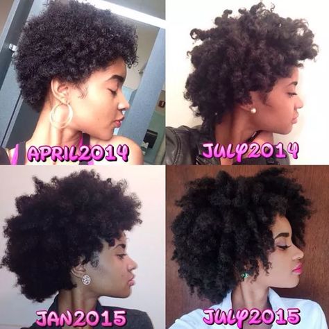 21 Natural Hair Photos To Encourage You When The Struggle Gets Real Hair Journey Growth, Natural Hair Journey Growth, Hair Growth Journey, Salon Hair Treatments, Natural Hair Growth Remedies, Natural Hair Growth Tips, 4c Natural, 4c Natural Hair, 4c Hair