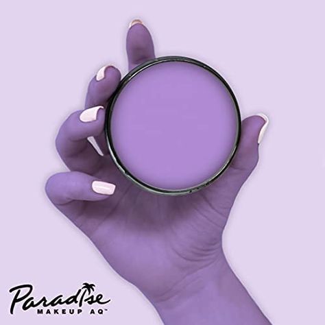 Purple Face Paint, Cake Makeup, Painting Makeup, Fall Makeup Trend, Skin Paint, Mehron Makeup, Makeup Palettes, Purple Paint, Lore Olympus