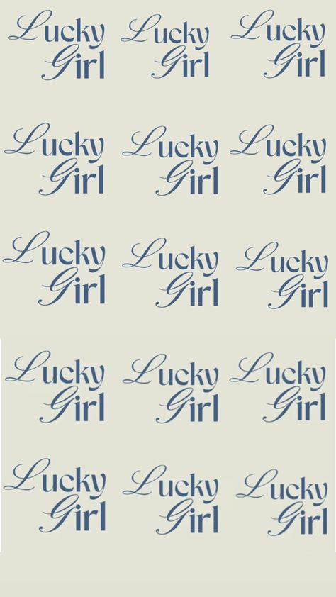 Lucky Girl Wallpaper, Luckiest Girl In The World, Aesthetic Wallpaper Collage, Phone Things, Abstract Wallpaper Design, Wallpaper Collage, Laptop Screen, Paper Wallpaper, Lucky Girl