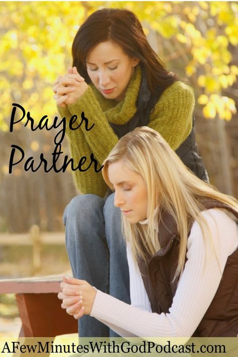 Prayer Partner Ideas, Retreat Decor, Christian Friendship, Partner Cards, Christian Podcasts, Popular Podcasts, Prayer Partner, Accountability Partner, Church Activities