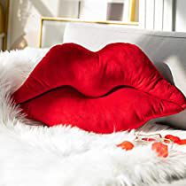 3d Lips, Lips Pillow, Pillow For Bed, Bed Living Room, Girls Dorm Room, Cute Dorm Rooms, Shaped Pillow, Lip Shapes, Couch Cushions