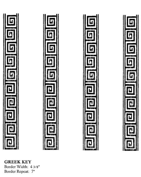 Aztec Bracelet Pattern Tattoo, Greek Armband Tattoo, Versace Border Pattern, Greek Band Tattoo, Greek Pattern Tattoo, Aztec Design Pattern, Versace Tattoo, Greek Tattoo Design, Greek Motifs