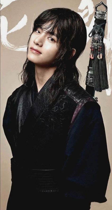 Taehyung In Hanbok, V Hwarang, Hwarang Taehyung, Beautiful Butterfly Pictures, Taehyung Photoshoot, Kim Taehyung Wallpaper, V Taehyung, Bts Photo, Bts Taehyung