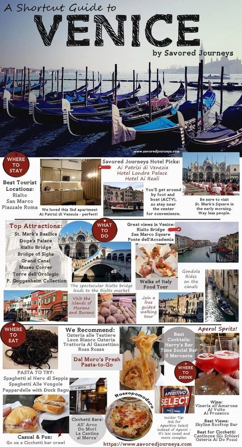 Venice Places To Visit, Best Places To Eat In Venice Italy, Things To Do In Venice Italy, Italy Infographic, Venice Market, City On The Water, Venice Guide, Venice Travel Guide, Italy Venice