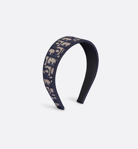 Dior Oblique Dior Band Headband Navy Blue Embroidery | DIOR Dior Headband, Stacy Dash, Bougie Closet, Navy Headband, Chanel Headband, Navy Blue Embroidery, Mikey Madison, Blue Dior, Dior Hat