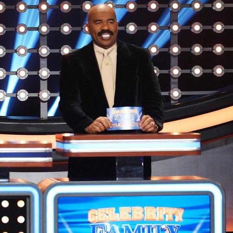 Steve Harvey has seen his fair share of Hollywood stars face off on Celebrity Family Feud. But when it comes to which famous faces left a lasting impression on the long-time game show... Steve Harvey Show, Marjorie Harvey, Carson Kressley, Time Games, Celebrity Families, Steve Harvey, Family Feud, Having A Bad Day, Face Off