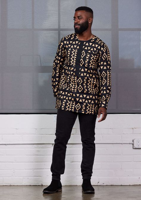 Dress Code For Men, African Swimwear, Modern African Clothing, African Print Clothing, African Clothes, African Clothing For Men, African Shirts, Party Inspo, African Inspired Fashion