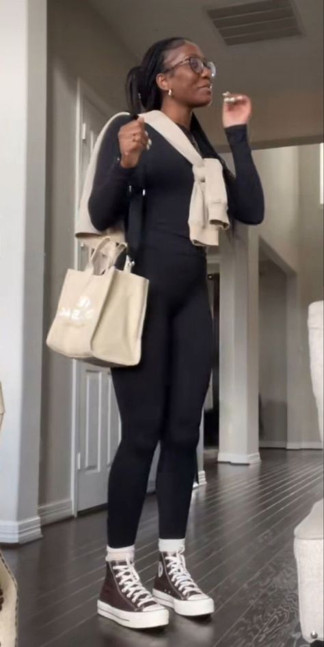 Afro Formal Outfit, Warm Outfits Black Women, Aquarium Date Outfit Winter, Cute Casual Outfits For Winter Black Women, Casual School Outfits Black Women, Everyday Outfits Plus Size Casual, School Outfits For College Black Women, Stockholm Fashion Black Women, University Outfits Black Women