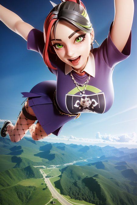 Fortnite Skins Fanart, Hot Fortnite Costume, Anime Nose, 3d Art Sculpture, Female Cartoon Characters, Gamer Pics, Cowgirl Art, Female Character Concept, Send Help