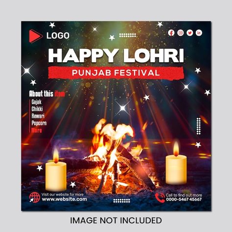 Punjab Festivals, Lohri Celebration, Insta Story Ideas, Facebook Story, Happy Lohri, Room Ideas Bedroom, Story Template, Story Ideas, Insta Story