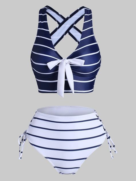 Swim Outfits, Plus Size Bathing Suits, Swimwear Ad, Tankini Swimwear, Swim Style, High Waisted Tankini, Bathing Suits For Women, Swimsuits Outfits, Beachwear Fashion