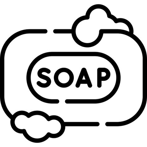 Soap Vector, Soap Logo, Red Monochrome, Character Flat, Icon Download, Web Font, Icon Font, Vector Icons, Icon Design