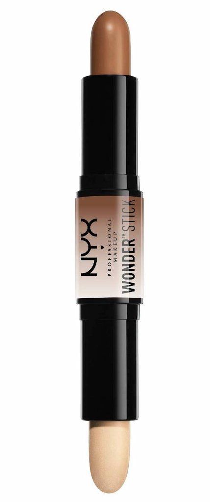 NYX Professional Makeup Wonder Stick Concealer Drugstore Contour Stick, Drugstore Contour, Diy Concealer, Stick Concealer, Drugstore Beauty Products, Contouring Makeup, Makeup Tips Foundation, Best Drugstore Makeup, Makeup Samples