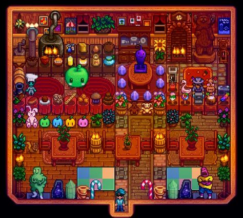 Haunted Chocolatier, Stardew House, Stardew Valley Layout, Stardew Valley Farms, Shed Ideas, Shed Organization, Small Sheds, Entertainment Ideas, Top Ideas