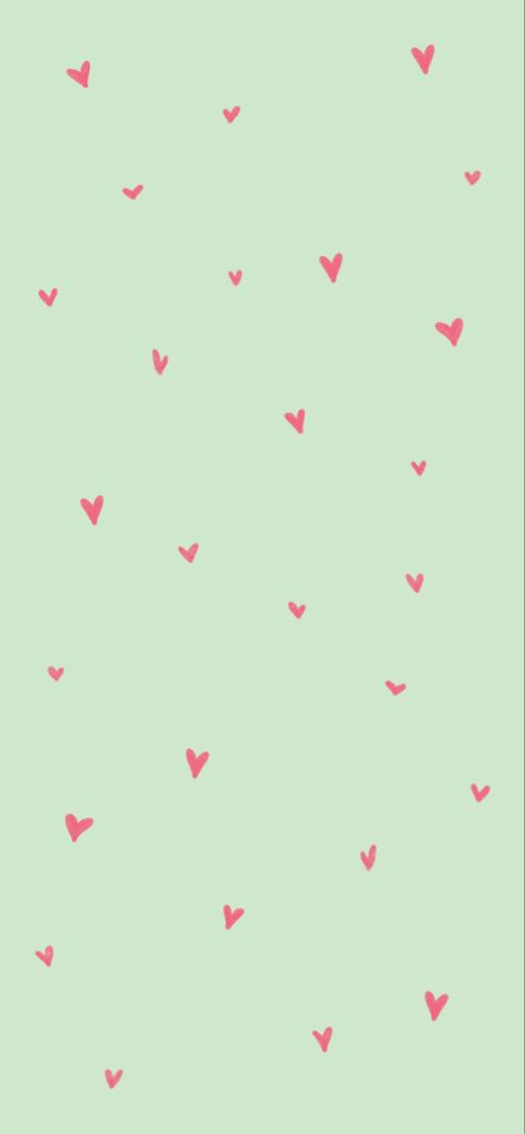 Pastel Pink Heart Wallpaper, Pink And Green Background Wallpapers, Pink And Mint Green Wallpaper, Green Valentines Day Aesthetic, Heart Pattern Background, Pink And Green Wallpaper, Mint Green Wallpaper, Seamless Wallpaper, Valentine Background