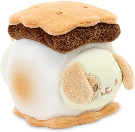 Amazon.com: Anirollz 6" Official Stuffed Animal Plush Cream Pie Bakery Toy |Soft, Squishy, Warm, Cute, Comfort, Safe| Pillow with Kitty Bunny Fox Chicken - Birthday Graduation Gift - Puppy : Toys & Games Bakery Theme, Pie Bakery, Small Bakery, Sweet Gift Ideas, Stuffed Animal Cat, Cute Plushies, Loaf Of Bread, Kawaii Plush, Kawaii Plushies