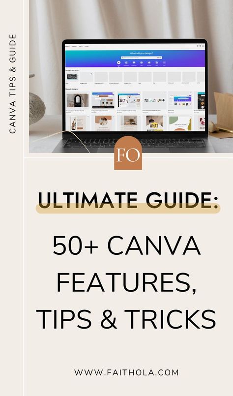 Ready to save more time and learn 50+ Canva tips and tricks for creating 10x  better blog and graphics design? Read this article and learn some Canva tips that will blow your mind. Canva Tips Tutorials, Canva Project Ideas, Canva Tutorials Ideas, Canva Ideas Design, Canva Tricks, Canva Tips And Tricks, Canva Tutorials, Canva Hacks, Digital Ideas