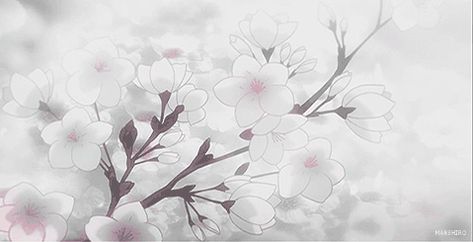 White Aesthetic Header Gif, Pretty Banner Gif, Cute Discord Banners Gif, White Animated Banner, Gif White Banner, Cute Headers Gif, Pretty Discord Banners, White Anime Aesthetic Gif, Nitro Banner Discord