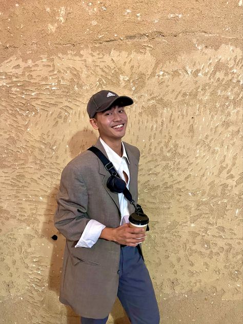 Men’s Oversized Blazer, Oversized Blazer Men Outfit, Oversize Blazer Men, Oversized Blazer Men, Brown Blazer Outfit Men, Blazer Men Outfit, Oversize Blazer Outfit, Blazer Streetwear, Men Casual Outfit