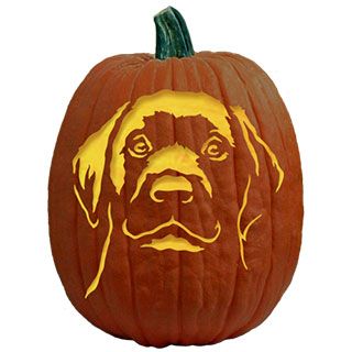 Labrador Puppy - FREE Pumpkin Carving and Stencil Pattern by Lisa Berberette The Pumpkin Lady Labrador Pumpkin Carving, Pumpkin Carving Dog Template, Lab Pumpkin Carving, Puppy Pumpkin Carving, Country Pumpkin Carving, Easy Pumpkin Carving Patterns, Cool Pumpkin Designs, Pumpkin Template Printable, Puppy Pumpkin