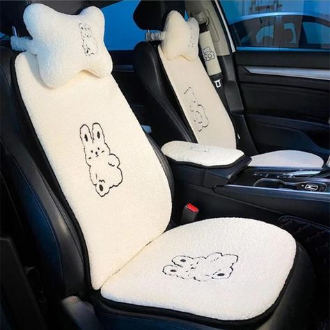 Cute Car Seat Covers, Cars Suv, Girly Car Accessories, Car Deco, Cute Lamb, Cool Car Accessories, Girly Car, Car Essentials, Cute Car Accessories