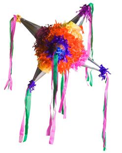 How to Make a Piñata Mexican Christmas Traditions, Christmas Fiesta, Mexican Pinata, Mexican Christmas Decorations, Mexico Christmas, Ward Christmas Party, Mexican Traditions, Mexican Holiday, Mexican Christmas