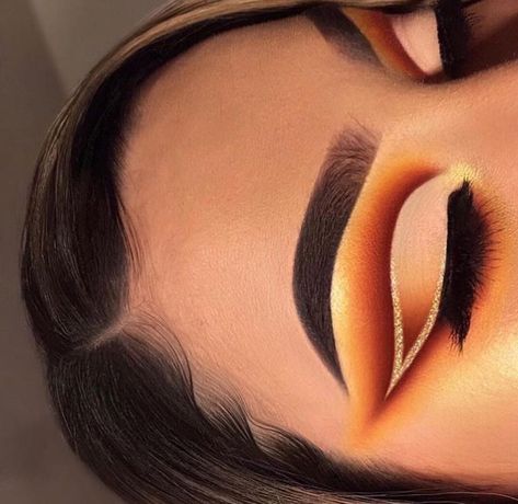 Thanksgiving Makeup, Maquillage Yeux Cut Crease, Make Up Designs, Pinterest Makeup, Eye Makeup Designs, Dope Makeup, Colorful Eye Makeup, Black Makeup, Makeup Eye Looks