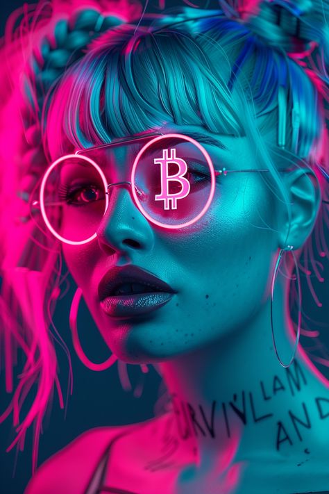 Tech Trendy Crypto Creator Tech Savvy Aesthetic, Cryptocurrency Wallpaper, Bitcoin Wallpaper, Colored Tattoo, Colored Tattoo Design, Black Art Tattoo, Credit Card Design, Digital Economy, Bitcoin Logo