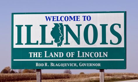 State Signs, Kentucky State, South Of The Border, Illinois State, Welcome Signs, French Culture, Long Road, Roadside Attractions, Pure Michigan