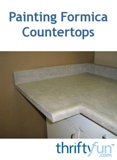 Countertop Formica, Painting Formica Countertops, Formica Countertop, Painting Formica, Formica Kitchen Countertops, Formica Cabinets, Countertop Redo, Painting Laminate, Walk In Shower Enclosures