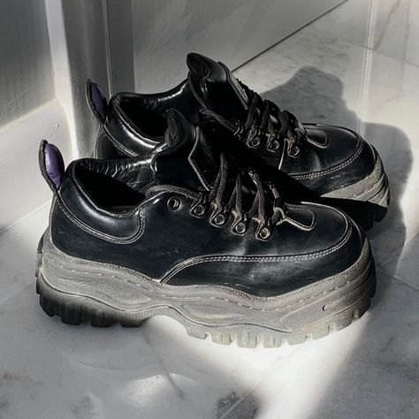 Look what I just found on Depop 🙌 https://depop.app.link/tZil8ITTwvb Black Angel, I Love Them So Much, Black Angels, Platform Sneakers, Perfect Pair, Angel, I Love, Size 6, Sneakers