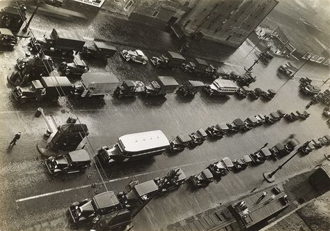 NJ entrance to the Holland Tunnel, 1930s Holland Tunnel, Margaret Bourke White, Famous Historical Figures, American Fine Art, Old Images, Documentary Photographers, Ansel Adams, Jersey City, Feel Special