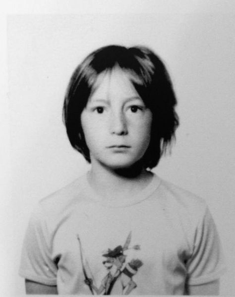 Julian's passport photo - July 1974 Beatles Kids, Cynthia Lennon, Sean Lennon, John Boy, 1960s Music, Julian Lennon, John Lennon Beatles, John Charles, Beatles John