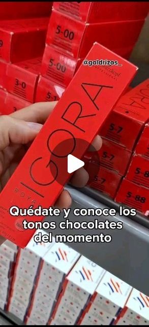 Gold Rizos| Tienda de cosméticos y productos de belleza 🛍 on Instagram: "Los tonos chocolate mas prominentes de la marca #igoraroyal todos estos tonos estan disponibles en  #goldrizos 
5-6
5-7
6-60
7-560 
#goldrizostips 
#schwarkopfprofessional" Igora Hair Color, Pelo Chocolate, Chocolate Brunette, Schwarzkopf Hair Color, Chestnut Hair, Chocolate Brown Hair Color, Hair Color Chocolate, Chestnut Hair Color, Chocolate Hair