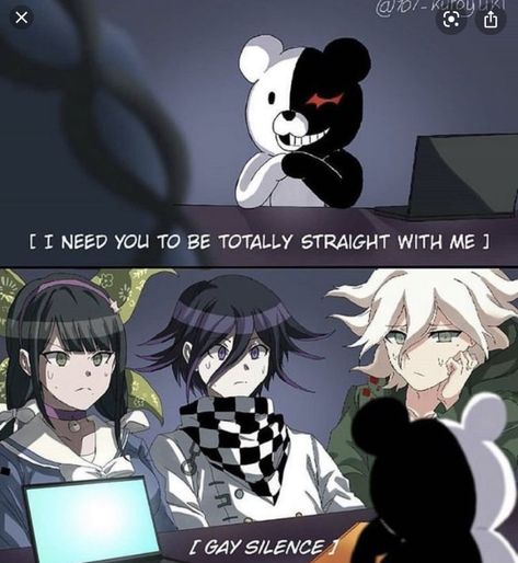 Danganronpa Game, Danganronpa Funny, Danganronpa 1, Danganronpa Memes, Trigger Happy Havoc, Trigger Happy, Nagito Komaeda, Danganronpa 3, Danganronpa V3