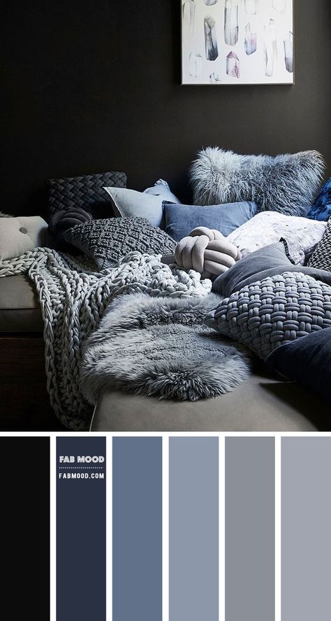 Blue and Grey Colour Scheme – #Colour Palette 109 1 - Fab Mood | Wedding Colours, Wedding Themes, Wedding colour palettes Wedding Colour Palettes, Grey Colour Scheme, Fab Mood, Mood Wedding, Wedding Colours, Wedding Colour, Color Schemes Colour Palettes, Paint Color Schemes, Grey Color Palette