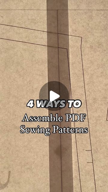 Pdf Sewing Patterns, Put Together, Sewing Pattern, Sewing Patterns, Sewing, Pattern, Instagram, Design