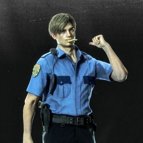 Resident Evil 2, Resident Evil, On Twitter, Twitter, Leon