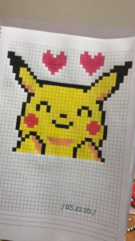 Pikachu Art Drawing, Pixel Art Pokemon Pikachu, Pixel Art Pikachu, Pikachu Pixel, Pixel Art Disney, Pikachu Cross Stitch, Spiderman Pixel Art, Pixel Art Kawaii, Pokemon Pixel Art