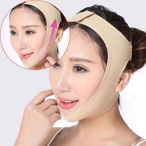 Face Lift Devices Face V Shaper Facial Slimming Bandage Relaxation Lift Up Belt Shape Lift Reduce Electric Face Cleansing Brush, V Line Face, Facial Brush Cleanser, Cheek Lift, Reduce Double Chin, Line Face, Double Menton, Lifting Facial, Face Brush Cleansing