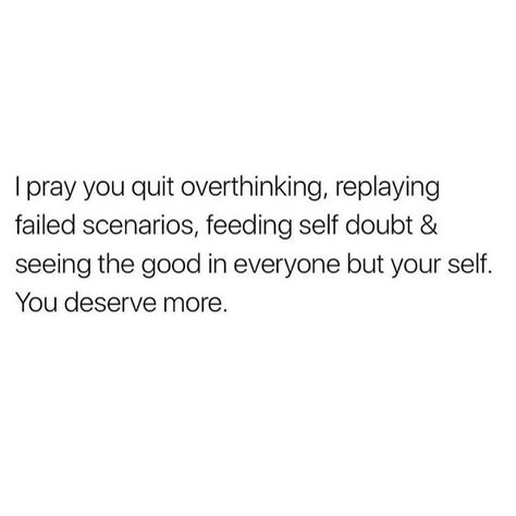 Quit Overthinking, Motiverende Quotes, Life Quotes Love, I Pray, Real Quotes, Note To Self, Pretty Words, The Words, True Quotes