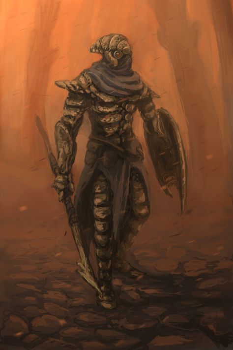 Chitin Armor Art, Chitin Armor Concept Art, Wasteland Armor, Chitin Armor, Elder Scrolls Morrowind, Tribe Art, Elder Scrolls Lore, Dnd Tokens, Skyrim Art