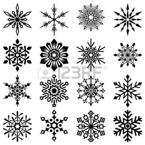 Snowflake ideas for tattoos Winter Tattoo, Snow Tattoo, Snow Flake Tattoo, Snowflakes Drawing, Geniale Tattoos, Octopus Tattoo, Clip Arts, Snowflake Pattern, Mini Tattoos